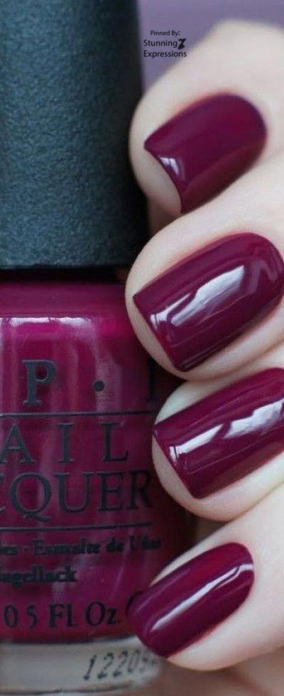 Gradiant Nails, Jasmine Nails, Nails Burgundy, Champagne Nails, Curl Care, Hand Nails, Feather Nails, Classy Nail Art, Spring Nail Polish