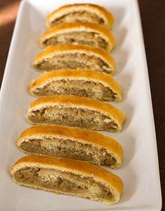 Nut roll recipe - A Christmas tradition, and this is by far the best recipe I have ever found. Nut Roll Recipe, Nut Roll, Brown Eyed Baker, Nut Rolls, Fresh Cake, Vegetarian Cake, Hungarian Recipes, Roll Recipe, Polish Recipes