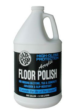 Floor Sealer, Tile Terrazzo, Transparent Concrete, Concrete Floors Diy, High Gloss Floors, Paver Sealer, Acrylic Floor, Brick Floors, Floor Wax