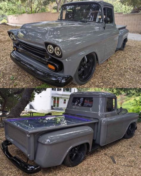 chevrolet apache del 59 Cars Garage, Classic Car Garage, Baja Truck, Chevy Apache, Chevrolet Apache, Lowrider Trucks, Vintage Pickup Trucks, C10 Chevy Truck, Classic Chevrolet