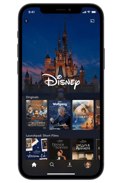 If you're headed to Disney World, Disneyland, Aulani, a Disney cruise, or any other Disney Park, you need to check out this list of the best apps for Disney. They'll help ensure your trip goes smooth, no matter what Disney trip you're on! #disney #app Playlist App, Desain Ux, Disney App, App Design Layout, Disney Tv, Disney Website, Movie App, Canva Edit, Amazon Fire Tv Stick