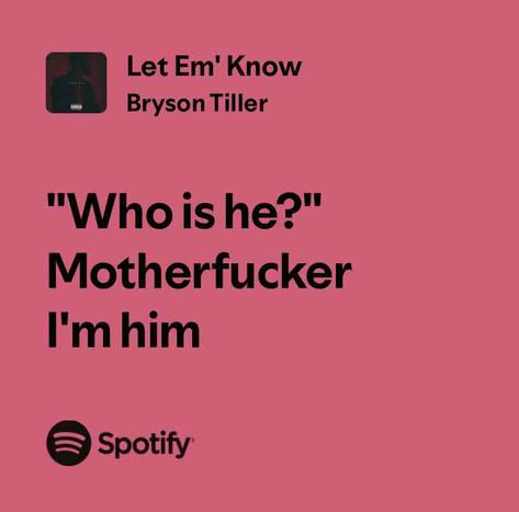 Let Em' Know Bryson Tiller Pfps, Bryson Tiller Aesthetic, Bryson Tiller Lyrics, Bryson Tiller Songs, Bryson Tiller Wallpaper, Sorry Lyrics, Wallpaper Editing, Sunflower Nails, Rap Lyrics Quotes