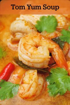 Tom Yum Soup Recipe Thai Chicken, Chinese Combination Soup, Shrimp Tom Yum Soup Recipe, Tomyum Noodle Soup, Prawn Soup Recipe, Tomyum Soup Recipe, Easy Tom Yum Soup Recipe, Easy Tom Yum Soup, Tomyum Soup