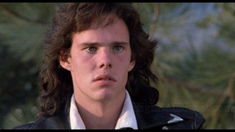 The Blob.  A very young Kevin Dillon. #josephporrodesigns Kevin Dillon, The Blob, Matt Dillon, Interview Process, Over The Edge, Favorite Actors, The Edge, Interview, Gif