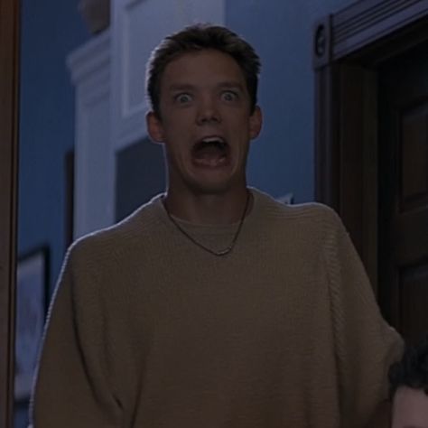 Ill Be Right Back, Stu Macher Icon, Stu Macher, Scream 1996, Be Right Back, Scream