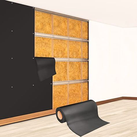 Outdoor Sound Barrier, Recording Studio Room, Sound Proof Door, Sound Proofing A Room, Mass Loaded Vinyl, Studio Soundproofing, Soundproofing Walls, Acoustic Barrier, Studio Foam