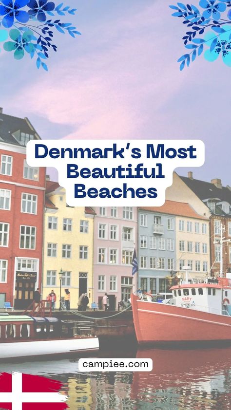 Denmark, known for Vikings, fairy tales, and a love for bikes, is full of interesting surprises. It's one of the happiest countries in the world and l...  #adventure #denmark #europe #funfacts #Denmark Mermaid Statues, Denmark Travel, Tivoli Gardens, Sustainable City, Royal Guard, Countries In The World, Royal Residence, Viking History, Blog Inspiration