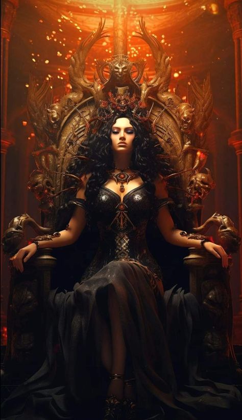 Tarot Magic, Dark Queen, Angel Artwork, Vampire Queen, Occult Art, Feminine Art, Sarada Uchiha, Beautiful Dark Art, Fantasy Novel