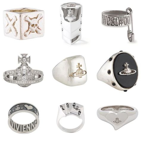 Vivienne Westwood Ring, Vivienne Westwood Jewellery, The Vivienne, Fashion And Beauty Tips, Jewelry Inspo, Dream Jewelry, Men's Rings, Stylish Jewelry, Pretty Jewellery