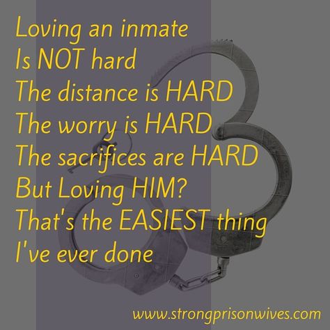 Prison Girlfriend, Inmate Quotes, Jail Quote, Inmate Love, Prison Quotes, Happy Birthday Quotes For Him, Prison Wife, Missing My Love, Gangster Quotes