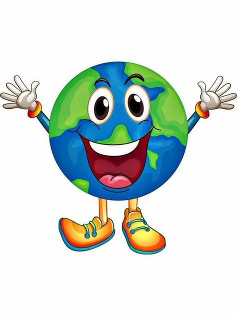 Earth For Kids, Earth Clipart, Earth Day Drawing, Earth Day Posters, Earth Craft, Earth Day Projects, Earth Images, Earth Day Crafts, Diy Letters