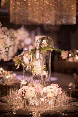 Round Wedding Reception Tables, Glamorous Centerpieces, Labyrinth Wedding, Cheap Wedding Table Centerpieces, Inexpensive Centerpieces, Expensive Candles, Nerd Wedding, Masquerade Wedding, Instead Of Flowers