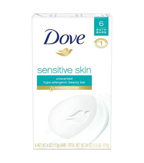 Dove Sensitive Skin, Dove Bar Soap, Dove Bar, Dove Beauty Bar, Gentle Face Cleanser, Skin Bar, Gentle Facial Cleanser, Dove Beauty, Soap For Sensitive Skin