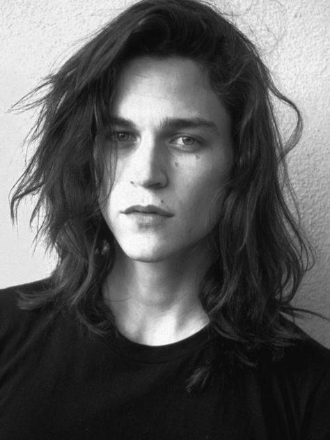 Hairstyles Guys, Man With Long Hair, Miles Mcmillan, Boys Long Hairstyles, Men Hairstyles, Hairstyles Long, Hair Reference, Long Hairstyles, Grunge Hair