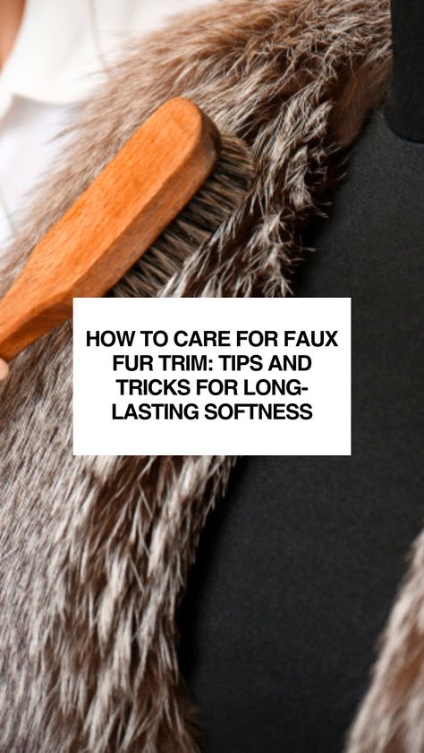 Want to keep your faux fur looking and feeling fabulous? Try our tips for caring for your faux fur fabrics! Fur Pillows, Fur Chair, Faux Fur Shawl, Faux Fur Hooded Coat, Clean Clothes, Faux Fur Hat, Fabulous Furs, Faux Fur Rug, Fur Hood Coat