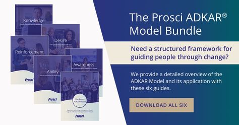 Change Management Starter Bundle | Prosci Change Management, Free Resources, Project Management, Knowing You, Did You Know, Bundles