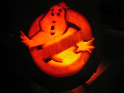 Ghostbusters Pumpkin, Pumpkin Etching, Ghost Busters, Pumpkin Ideas, Halloween 2023, Carving Ideas, Ghostbusters, Halloween Cosplay, Pumpkin Carving