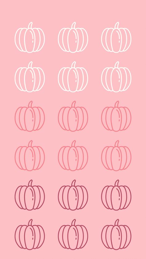 Pink Fall Ipad Wallpaper, Pink Fall Prints, Cute October Wallpaper Aesthetic, Pink Spooky Aesthetic Wallpaper, Pink Aesthetic Wallpaper Halloween, Cute Fall Wallpaper Aesthetic Pink, Hot Pink Fall Wallpaper, Pink And White Halloween Wallpaper, October Pink Wallpaper