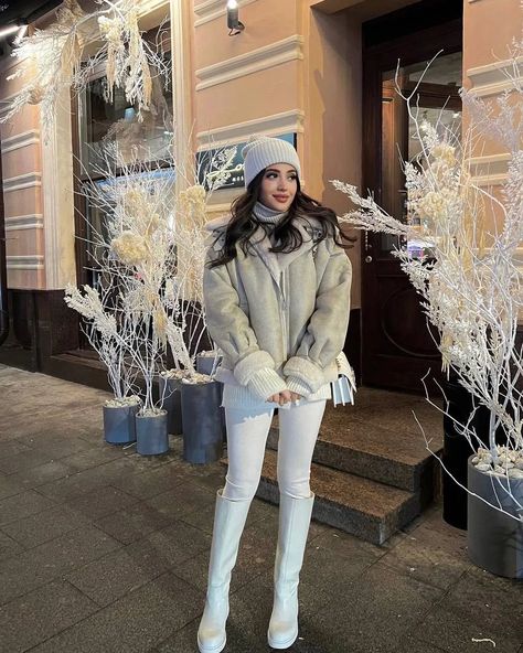 Snow Outfits For Women, Cold Weather Outfits Winter, Outfits Cold, Winter Outfits Warm, Classy Winter Outfits, Winter Outfit Ideas, Stylish Winter Outfits, Winter Fashion Outfits Casual, Winter Outfits Cold