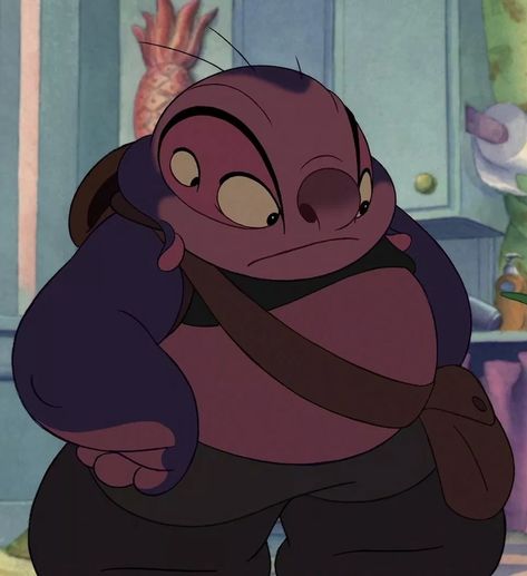 Dr. Jumba Jookiba is a major character in Disney's 2002 animated feature film Lilo& Stitch. He is a self-proclaimed evil genius responsible for the creation of the infamous Experiment 626, better known as Stitch. Jumba was born on the planet Kweltikwan. There, he created a series of illegal genetic experiments, but was eventually banished as a result. He then bought his own laboratory, where he continued to create more experiments alongside his former college friend Dr. Hämsterviel, where... Stitch Screencaps, Lilo And Stitch Aliens, Jumba Jookiba, Stitch Alien, Disney Canvas Paintings, Lilo And Stitch 2002, Evil Genius, Experiment 626, Lilo And Stitch Quotes