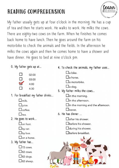 Reading Comprehension online exercise for grade 5 3rd Grade Reading Comprehension Passages, Grade 5 English Comprehension Worksheets, Grade 6 English Worksheets Reading Comprehension, Comprehension Grade 5 Worksheet, Reading Test Worksheet, Comprehension Exercises For Grade 3, Grade 4 Reading Comprehension, Grade 5 Reading Activities, Grade 5 Reading