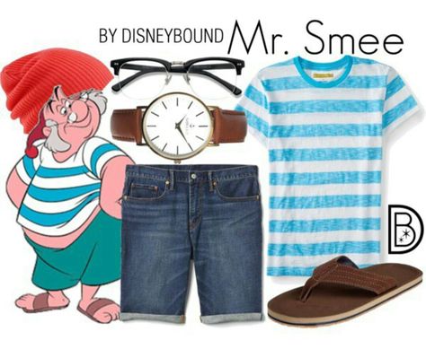 Disney Outfits Winter, Disneyland Dress, Mr Smee, Princess Inspired Outfits, Party Outfit Men, Disney Themed Outfits, Disney Inspired Fashion, Disneyland Outfits, Creative Clothes