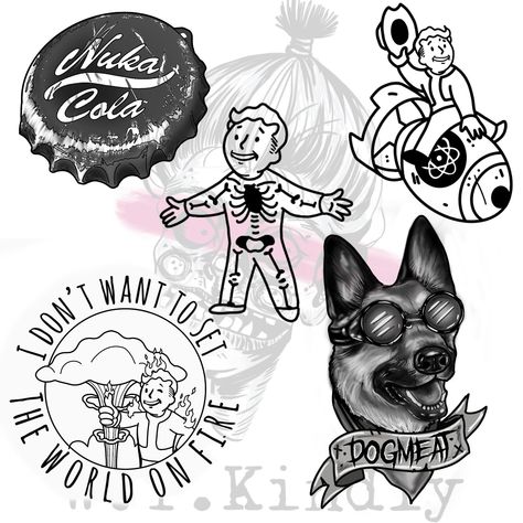 Some fall out flash available🥰 . . . . . . #fallout #wykindlytattoos #fallouttattoo #pipboy #fallout4 #motherwell #scotland #tattoo #tattooshop #tattooart Fallout 3 Tattoo, Fall Out Tattoo, Fallout 4 Tattoo Ideas, Fallout Tattoo Flash, Motherwell Scotland, Fallout Tattoo Ideas, Fallout 4 Tattoos, Tattoo Games, Scotland Tattoo