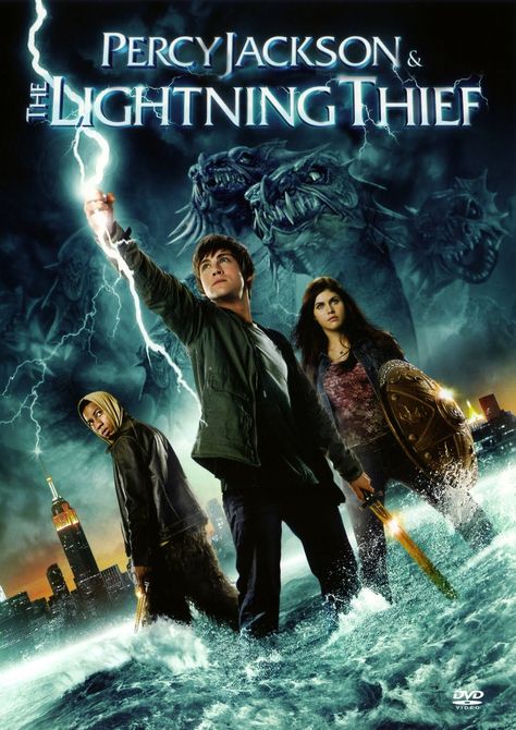 Movie poster Percy Jackson Film, Percy Jackson Lightning Thief, Jake Abel, Percy Jackson Movie, Hulk Character, Full Mon, Chris Columbus, Lightning Thief, Art Musical