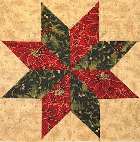 Colchas Quilting, Christmas Quilting Projects, Eight Pointed Star, Christmas Quilt Blocks, Quilt Club, Christmas Quilt Patterns, Quilt Block Patterns Free, Quilt Square Patterns, Holiday Quilts