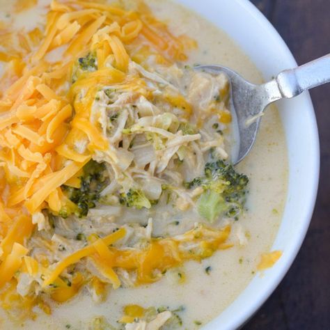 cream salt and pepper to taste Broccoli Cheddar Chicken Soup, Keto Broccoli Cheddar Soup, Keto Meal Prep Ideas, Cheddar Recipes, The Best Keto Recipes, Keto Broccoli Cheese Soup, Soup With Chicken, Keto Broccoli, Low Carb Soup Recipes