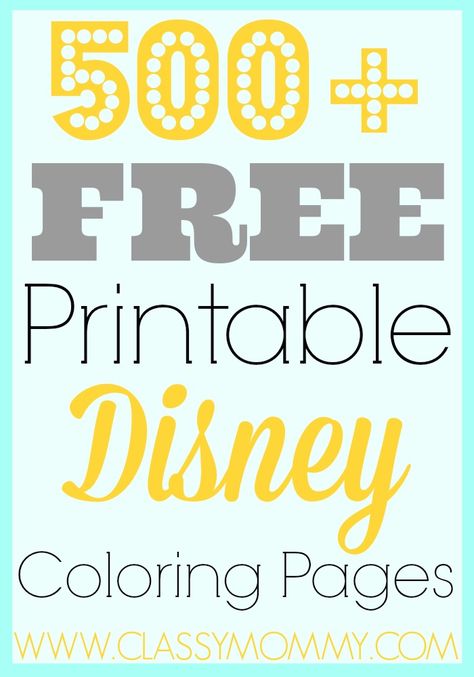 500+Free+Printable+Disney+Coloring+Pages Disney Printables Free, Free Disney Coloring Pages, Disney Coloring Sheets, Disney Printables, Disney Colors, Colouring Printables, Disney Coloring Pages, Free Printable Coloring, Free Printable Coloring Pages