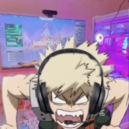 Bakugo Katsuki Fanart Cute, Gamers Anime, Bakugou Manga, Snk Cosplay, Anime Funny Moments, Memes Anime, My Hero Academia Memes, Boku No Hero Academia Funny, Anime Jokes