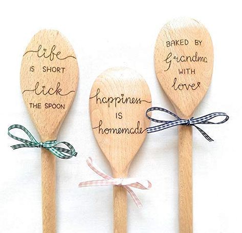 Wooden Spoon Diy, Education Tattoos, Quotes Outdoors, Tattoos Celebrities, Wooden Spoon Crafts, Wood Burn Spoons, Wood Laser Ideas, Wood Burning Stencils, Wood Burn Designs