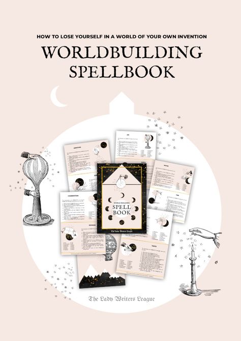 Worldbuilding Made Magic Learn how to create fictional worlds that enthral your readers. ENROL NOW How to Lose Yourself In a World of Your Own Invention Do you have notebooks FULL of worldbuilding? Endless details on characters you long to meet, objects you long to (be)hold, settings you long to visit, and communities and cultures… Secret Hideaway, Writing Blog, World Building, Terry Pratchett, Lose Yourself, Story Setting, Fictional World, Video Lessons, Spell Book