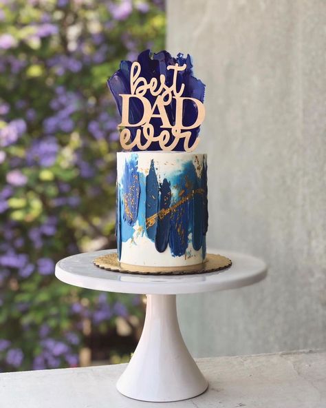 Father’s Day Cake Decorating Ideas, Father Day Cake Ideas, Father’s Day Cake Ideas, Father's Day Cake Designs, Fathers Day Cakes, Diy Father's Day Decorations, 30th Cake, Birthday Cake For Father, Happy Fathers Day Cake