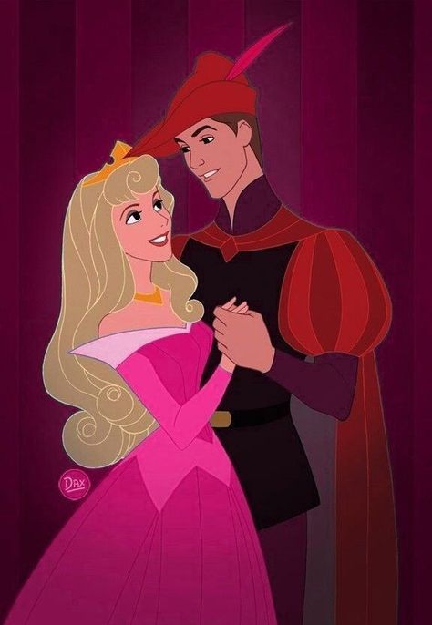 Princess Aurora And Prince Phillip Wallpaper HD (Sleeping Beauty) Putri Aurora, Sleeping Beauty Prince, Disney Princess Aurora, Disney Brave, Disney Princesses And Princes, Images Disney, Film Disney, Disney Princes, Prince Phillip