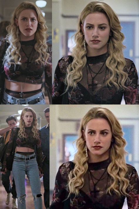 Alice Smith Riverdale Outfit, Alice Cooper Riverdale, Cheryl Blossom Outfits, Pole Workout, Fanfic Outfits, Riverdale Outfits, Aesthetic Reference, Tv Clothes, Riverdale Characters