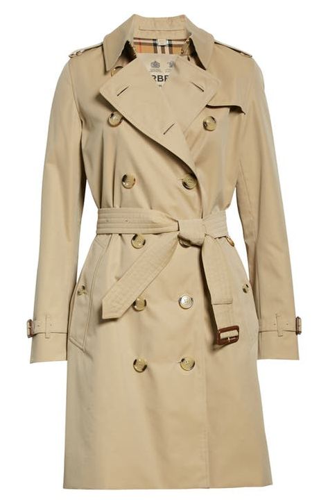 Women's Burberry Coats | Nordstrom Madewell Leather Jacket, Utility Jacket Outfit, Burberry Trenchcoat, Cotton Trench Coat, Thomas Burberry, Academia Outfits, Trench Coat Outfit, Burberry Trench, Burberry Trench Coat