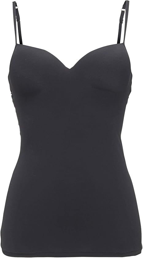 HANRO Women's Allure Bra Camisole at Amazon Women’s Clothing store Camisole Bra, Black Camisole, Viking Style, Trendy Accessories, Amazon Women, Womens Clothing Tops, Clothing Store, Stylish Outfits, Chic Style