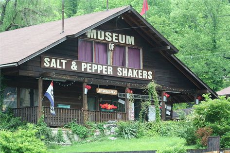 Salt and Pepper Shaker Museum, Gatlinburg: See 363 reviews, articles, and 194 photos of Salt and Pepper Shaker Museum, ranked No.27 on TripAdvisor among 110 attractions in Gatlinburg. Road Trip Places, Tennessee Vacation, Gatlinburg Tennessee, Gatlinburg Tn, Mountain Vacations, Mountain Travel, Great Smoky Mountains National Park, Smoky Mountain National Park, Gatlinburg