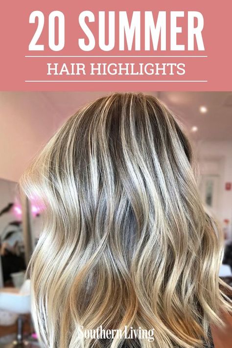 Highlighted Hair To Cover Gray, 2024 Blonde Highlight Trends, Best Blonde 2023, Highlight Lowlight Light Brown Hair, Best Blonde Highlights For Brown Hair, Low Lights And Highlights Blonde Summer, Low Lights Highlights Hair, Hi Lights And Low Lights Brown Hair Summer, Summer 2023 Highlights