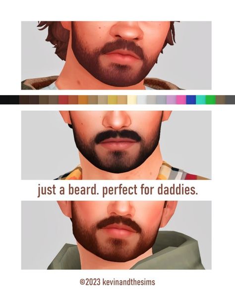 Sims 4 Presets Cc Maxis Match, Sims Beards Cc, Skin Detail Sims 4 Cc, Sims 4 Cc Beards, Sims 4 Beard Cc, Sims 4 Beard, Sims 4 Hair Male, Sims 4 Cas Mods, Pelo Sims