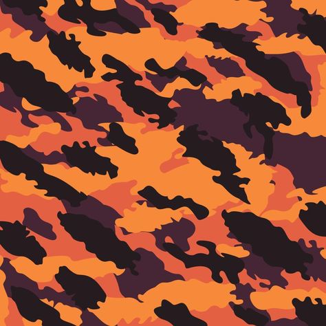 Military Background, Community Organization, Hunting Camouflage, Orange Camo, Pop Posters, Community Organizing, Yellow Pattern, Orange Yellow, Orange Color