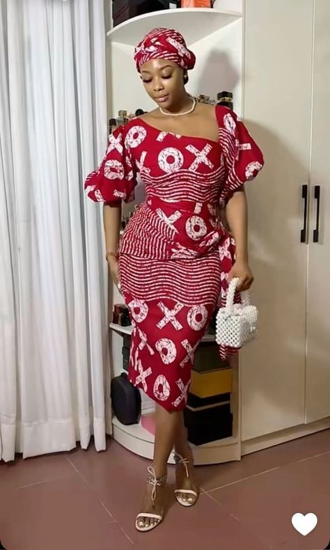 Decent Ankara Styles, Decent Outfits, Adire Styles, Chitenge Outfits, Style Ankara, Aso Ebi Lace Styles, Ankara Dress Designs, Nigerian Dress, Ankara Short Gown Styles