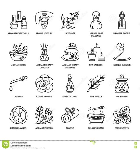 Modern Vector Line Icons Of Aromatherapy And Essential Oils. - Download From Over 58 Million High Quality Stock Photos, Images, Vectors. Sign up for FREE today. Image: 77506684 Purple Logo Design, Spa Candles, Massage Logo, Spa Candle, Diffuser Oil, Perfume Sale, Aroma Essential Oil, Vector Line, Aromatherapy Diffuser