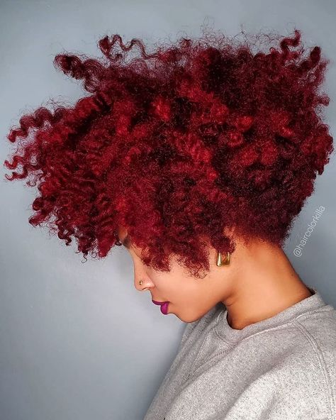 Tapered Natural Hair, Natural Hair Cuts, Tapered Hair, Natural Hair Short Cuts, Dyed Natural Hair, Pelo Afro, Hair Affair, Natural Hair Inspiration, Short Natural Hair Styles