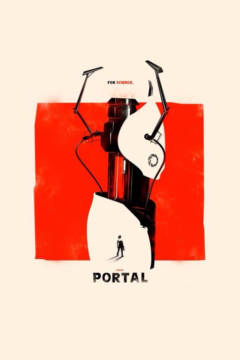 Portal 2 iphone 4 wallpaper Portal Valve, Game Poster Design, Portal Fanart, Portal Wallpaper, Aperture Laboratories, Black Cat Day, Portal Art, Valve Games, Aperture Science