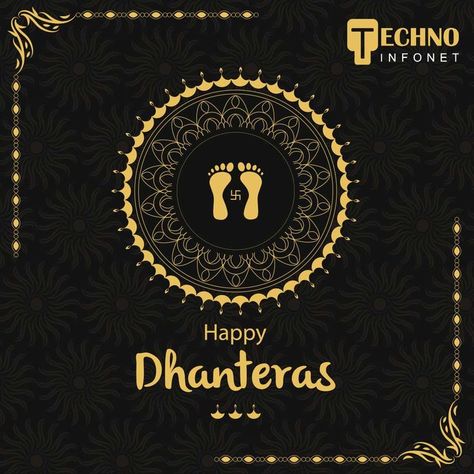 It is the day to celebrate the arrival of the goddess Lakshmi. May this festival of #Dhanteras carry umpteen favourable opportunities to magnify your prosperity and opulence! #happydhanteras #dhanteras2022 #laxmipoojan #dhanteraswishes #dhanteraspuja #festival #celebration #indianfestival #diwalivibes #technoteam #technoinfonet Dhantares Wishes, Dhanteras Post For Jewellery Brand, Dhanteras Post For Jewellery, Happy Dhanteras Jewellery, Happy Dhanteras From Jewellers, Happy Dhanteras, Goddess Lakshmi, Indian Festivals, Diwali