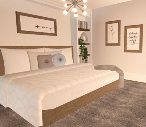 master bedroom ideas master bedroom decor master bedroom inspiration master bedroom wall decor master bedroom bedding master bedroom furniture master bedroom aesthetic master bedrooms decor cozy bedroom decor bedroom ideas bedroom bedroom wallpaper bedroom aesthetic bedroom design bedroom decor ideas bedroom furniture bedroom wallpaper ideas bedroom decoration bedroom ideas for small rooms bedroom paint bedrooms bedroom wall decor bedroom ideas aesthetic bedroom decorating ideas Bloxburg Small Master Room Ideas, Roblox Bloxburg Master Room Ideas, Roblox Bloxburg Bed Rooms Ideas, Bloxburg Bed Ideas Aesthetic, 4x5 Bloxburg Bedroom, Guest Bedroom Bloxburg, Bloxburg House Bedroom Ideas, Bloxburg Bedroom Ideas No Gamepasses, Bloxburg Custom Bed