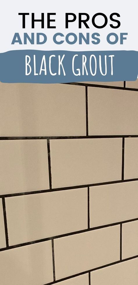 White Tile With Black Grout Floor, Grey Tiles With Black Grout, White Tiles And Black Grout, Black Grout White Subway Tile, Subway Tile Shower Black Grout, White Shower Tile Dark Grout, White Tiles Dark Grout Bathroom, Bathroom With Dark Grout, Black And White Tile Shower Wall